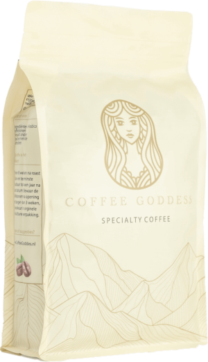 1 KG Verpakking Specialty Coffee Goddess