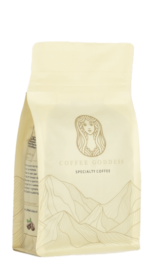 250 Gram Verpakking Specialty Coffee Goddess