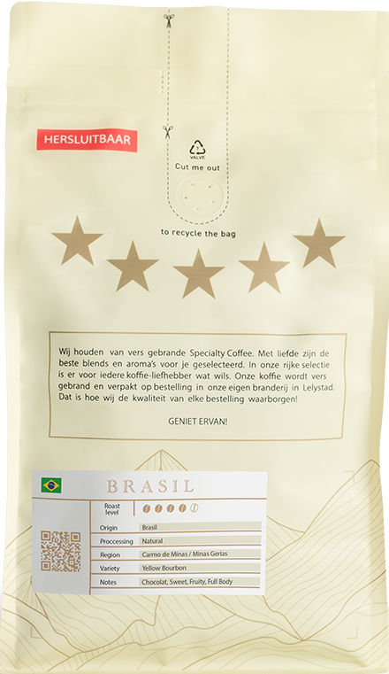 Coffee Goddess | Brasil Yellow Bourbon