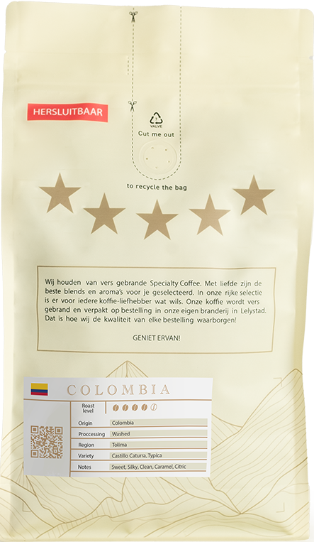 Coffee Goddess | Colombia Supremo