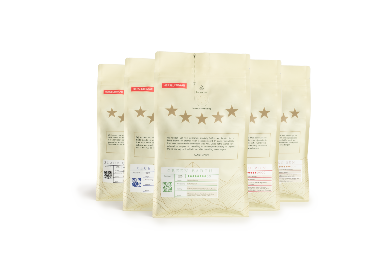 Coffee Goddess Premium Koffiebonen Melange Selectie