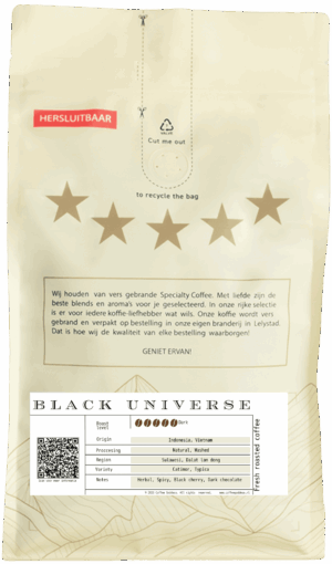 Black Universe koffiebonen 1kg