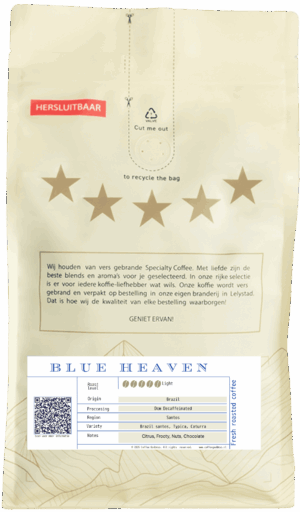 Blue Heaven koffiebonen 1kg