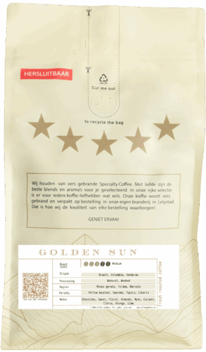 Golden sun koffiebonen 1kg