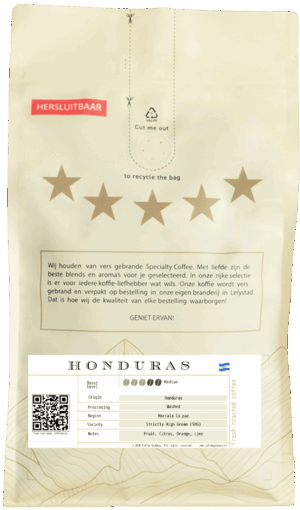 Honduras koffiebonen 1kg