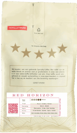 Red Horizon koffiebonen 1kg