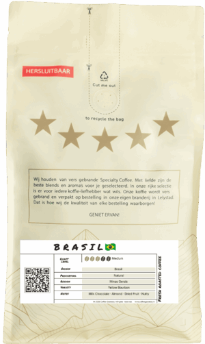 Brasil Yellow Bourbon Abonnementen