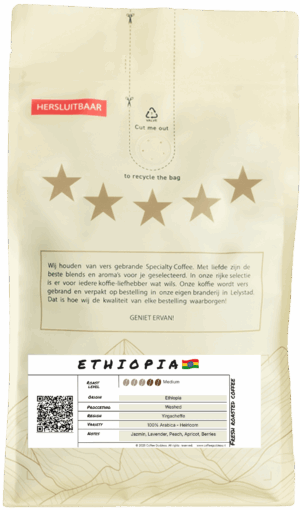 Ethiopië Yirgacheffe Abonnementen