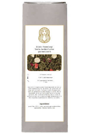 Sencha Strawberry Tea