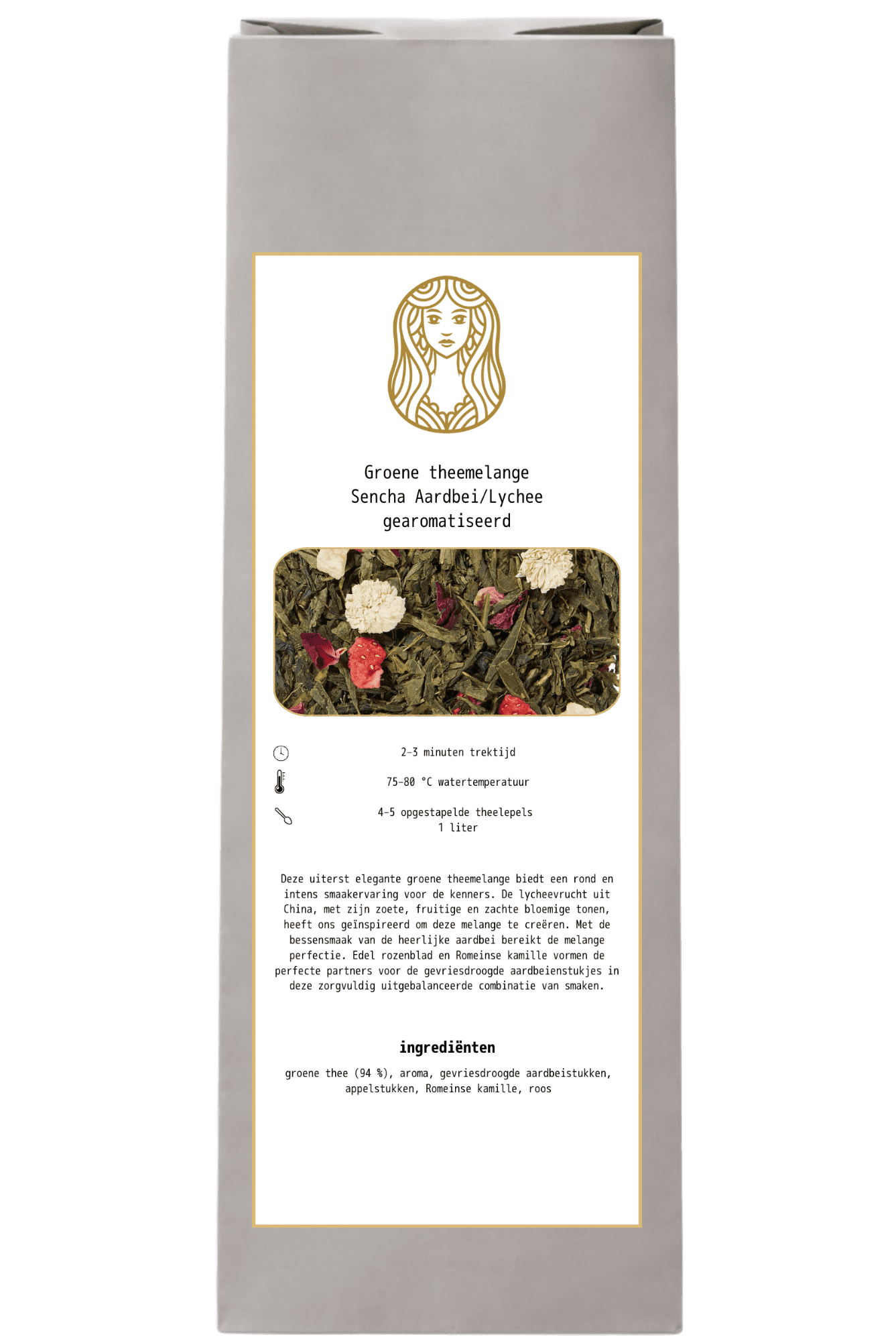 Sencha Strawberry Tea