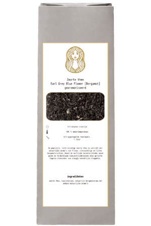 Blue Flower Tea