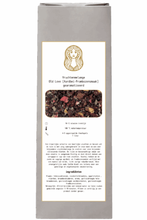 Old Love – Aardbei & Framboos Vruchtenmelange