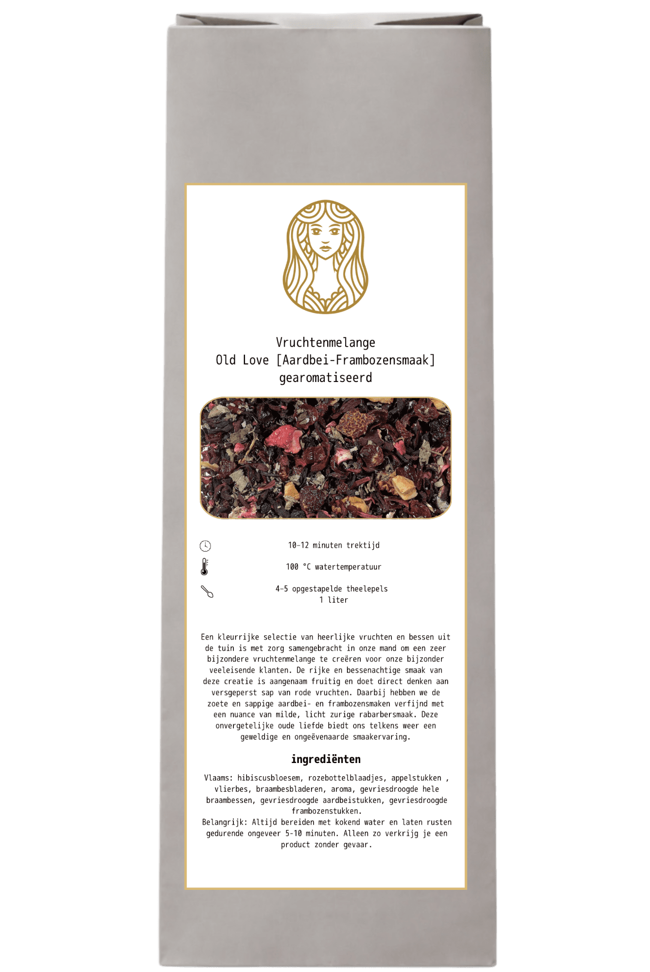 Old Love – Aardbei & Framboos Vruchtenmelange