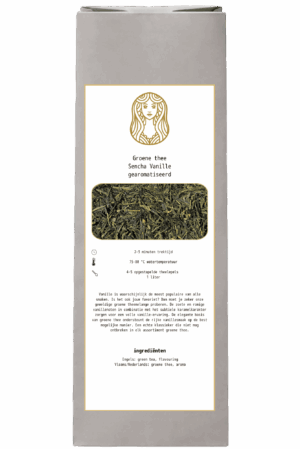 Sencha Vanilla thee