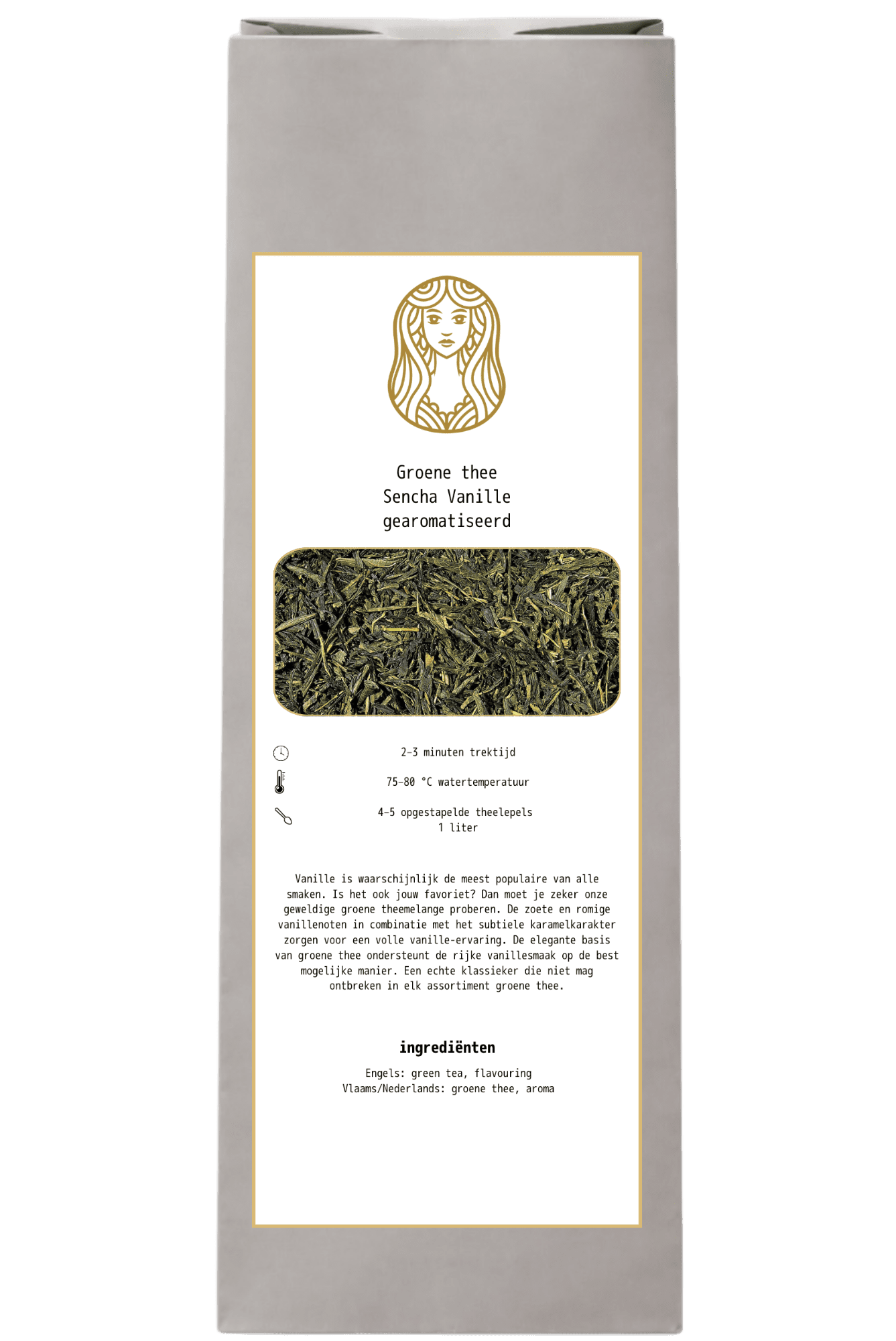 Sencha Vanilla thee